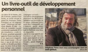 Stéphane Toma - Var Matin 05/04/19